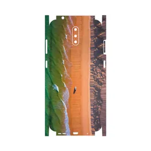MAHOOT Beach and Green Sea-FullSkin Cover Sticker for Nokia 2.3