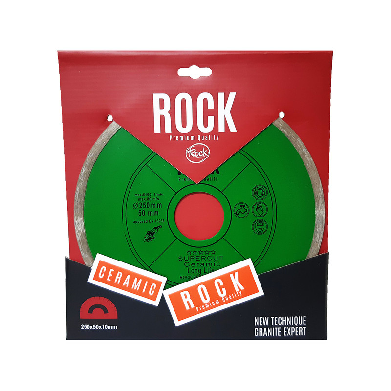 صفحه برش سرامیک راک مدل AT - 250x5 MM