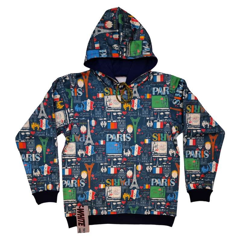 هودی پسرانه مدل Paris کد A21