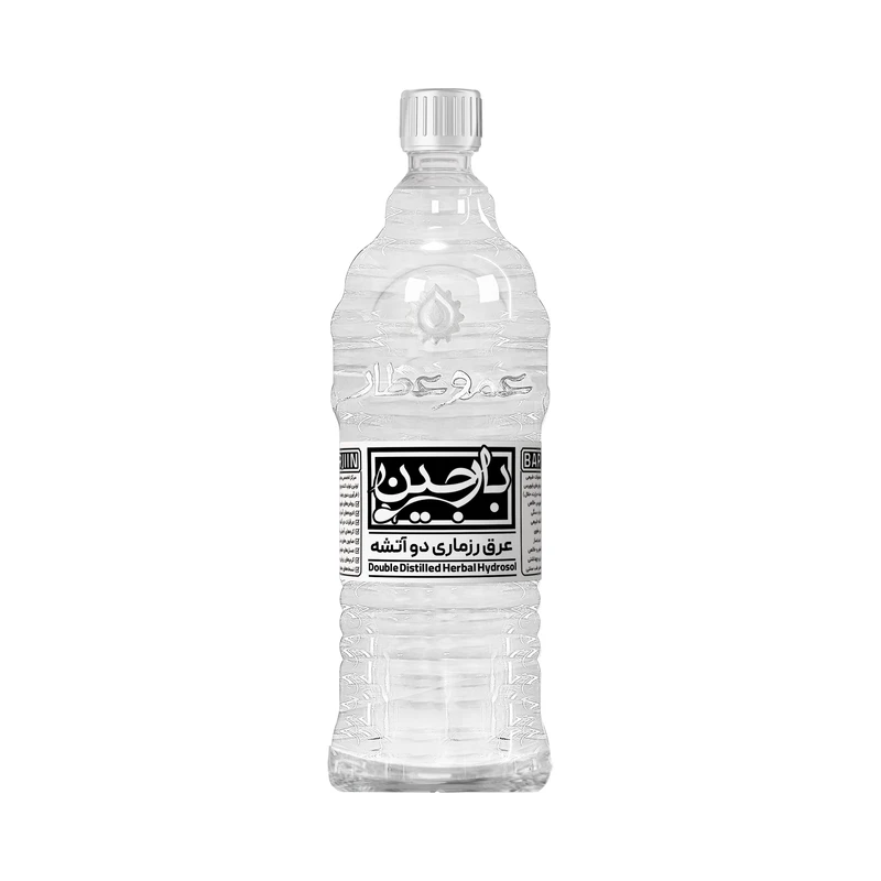 عرق رزماری دو آتشه بارجین - 1 لیتر