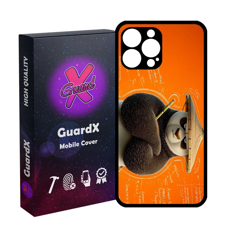 کاور گارد ایکس طرح پاندا کونگفو کار مدل 10841 مناسب برای گوشی موبایل اپل iPhone 13 Pro Max