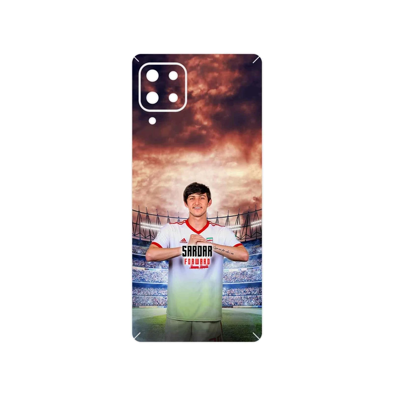 برچسب پوششی ماهوت مدل Sardar Azmoun مناسب برای گوشی موبایل سامسونگ Galaxy A32 5G