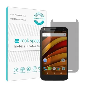Privacy screen protector Rockspace model HyPRV suitable for Motorola Moto X Force mobile phone