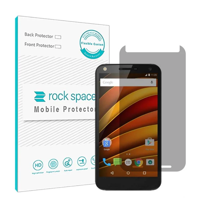 محافظ صفحه نمایش حریم شخصی راک اسپیس مدل HyPRV مناسب برای گوشی موبایل موتورولا Moto X Force