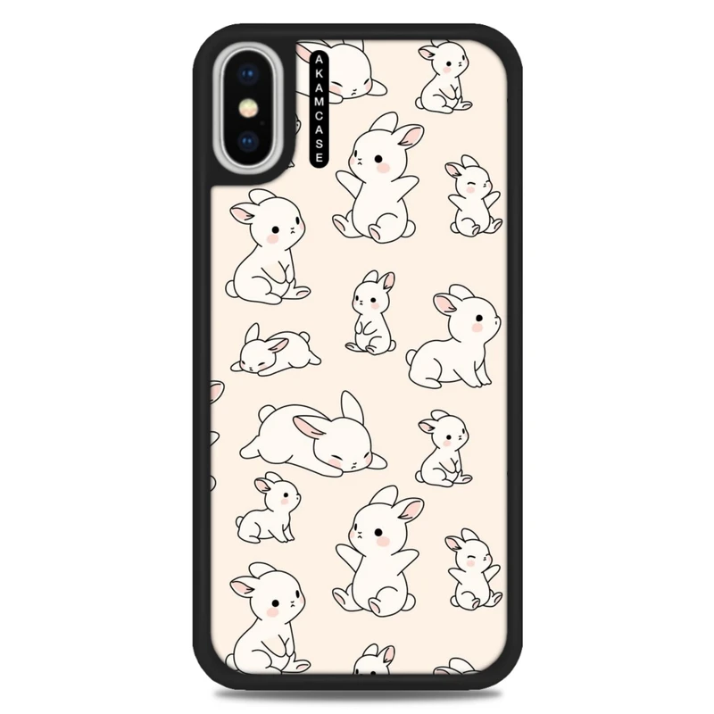 کاور آکام مدل AMC-WAX-BUNNY-11 مناسب برای گوشی موبایل اپل iPhone X/Xs