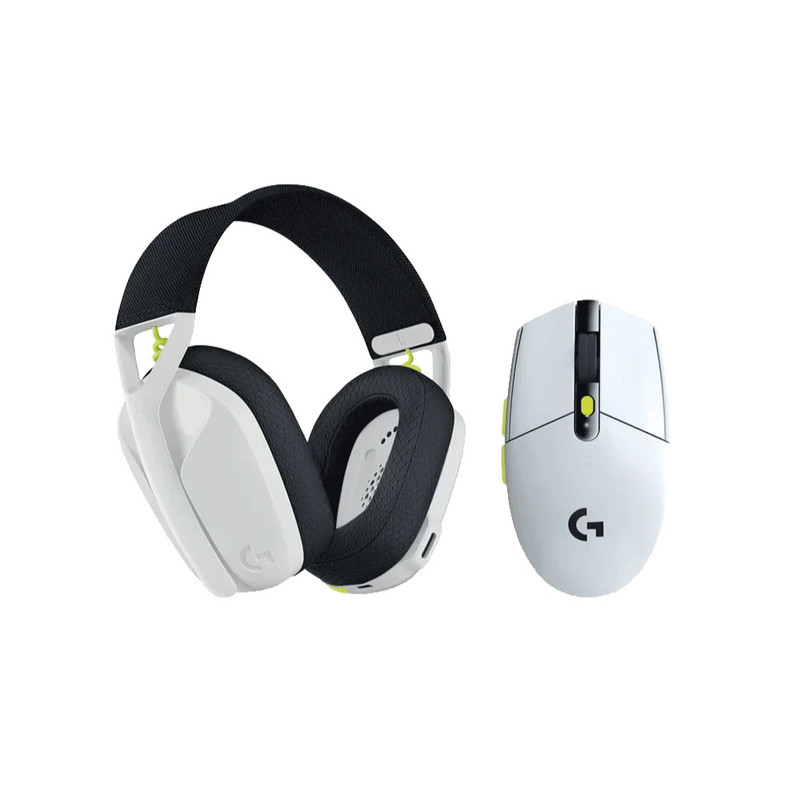 ست گیمینگ هدست و ماوس بی سیم لاجیتک مدل G435 Se و G304 Se
