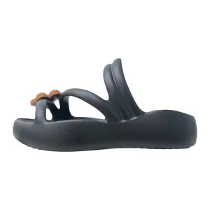 دمپایی زنانه زیتون مدل روژین کد Bl-01