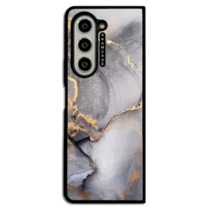 AKAM AMC-WSGZFOLD5-MARBLE-45 Cover For Samsung Galaxy Z Fold 5