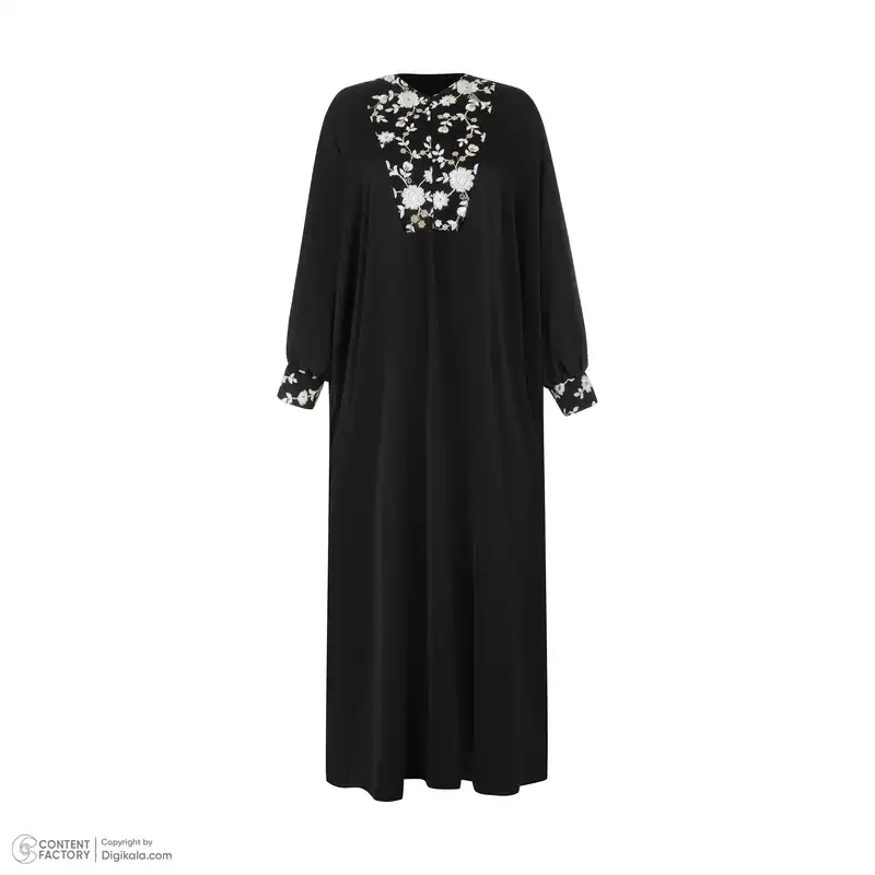 مانتو زنانه مدل عبایی خورشید