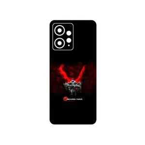 MAHOOT GEARS_OF_WAR Cover Sticker for Xiaomi Redmi Note 12 4G