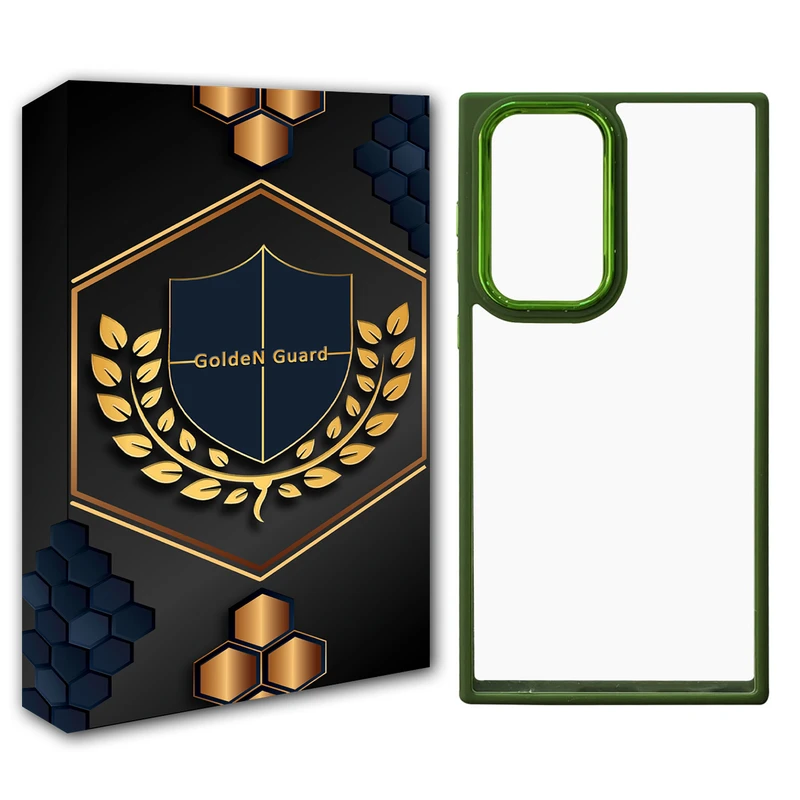 کاور گلدن گارد مدل New Skin مناسب برای گوشی موبایل سامسونگ Galaxy S22 Ultra
