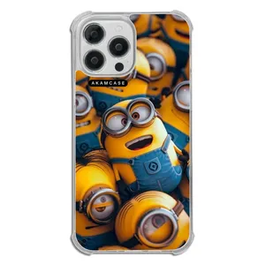 AKAM AMC-WTA13PROMAX-MINIONS1 Cover For Apple iPhone 13 Pro Max