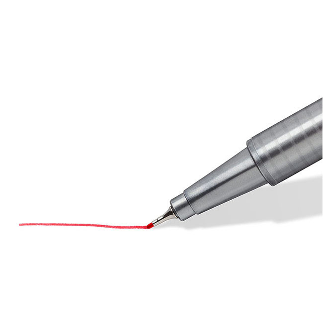 روان نویس استدلر کد 334PCC20 مدل Triplus Fineliner Brilliant Colours بسته 20 عددی به همراه کیف