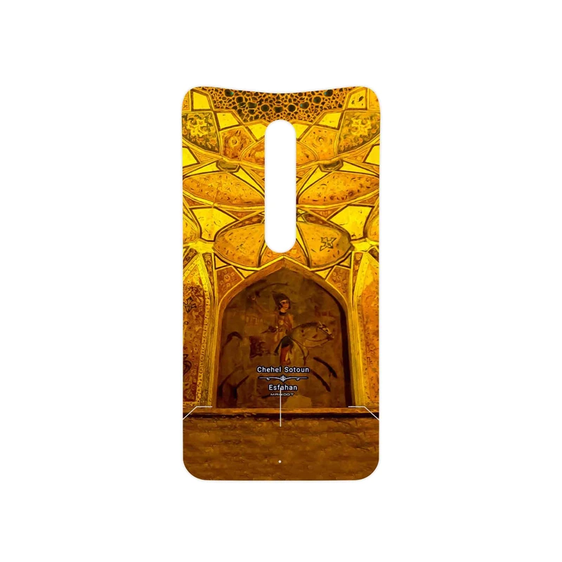 برچسب پوششی ماهوت مدل Chehel Sotoun Palace مناسب برای گوشی موبایل موتورولا Moto X Style
