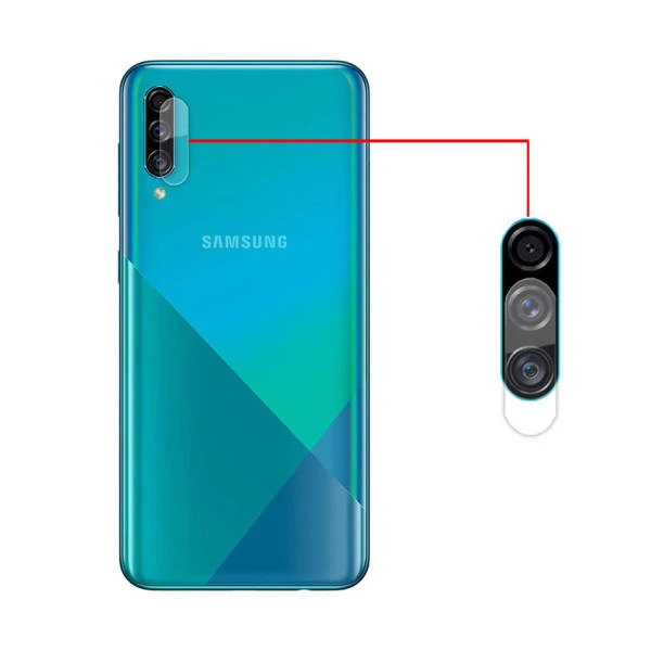 محافظ لنز دوربین کد ep004 مناسب برای گوشی موبایل سامسونگ Galaxy A30s