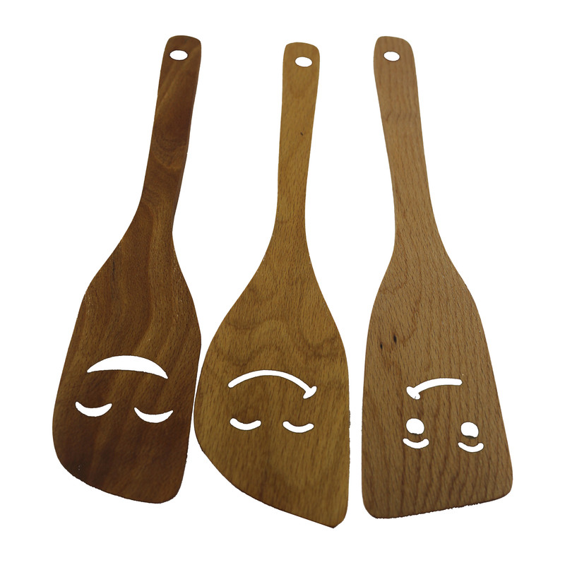 سرویس کفگیر 3 پارچه مدل استکیری AC3033