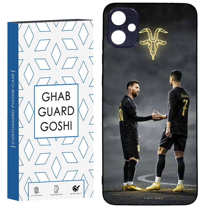 کاور قاب گارد گوشی طرح مسی رونالدو کد TPU-137 مناسب برای گوشی موبایل سامسونگ Galaxy A05