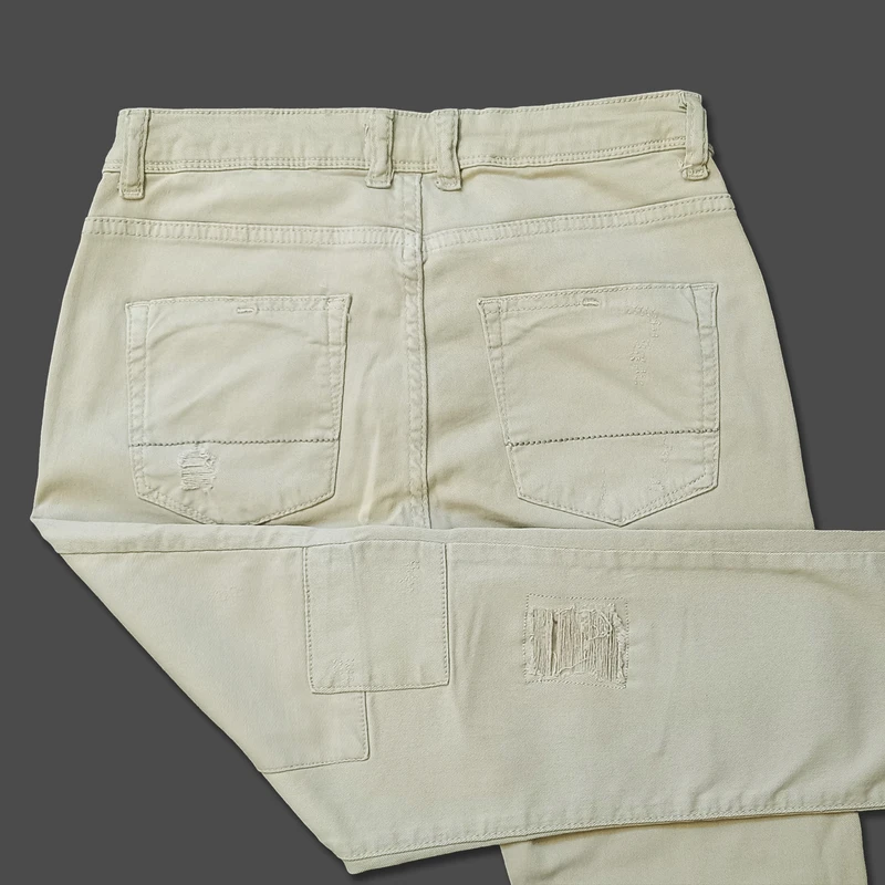 عکس شماره 4 : شلوار جین پسرانه کولزیون مدل زاپ دار