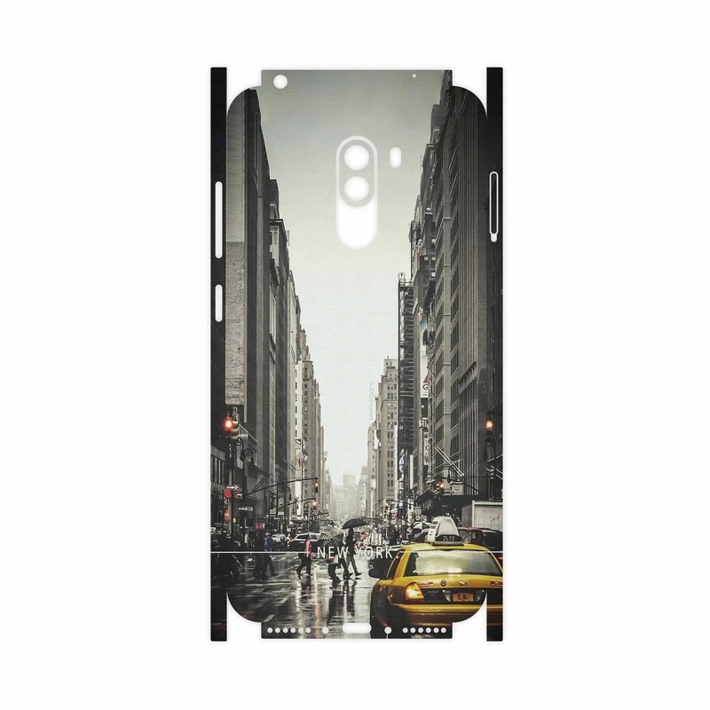 برچسب پوششی ماهوت مدل New York City-FullSkin مناسب برای گوشی موبایل شیائومی POCOPHONE F1