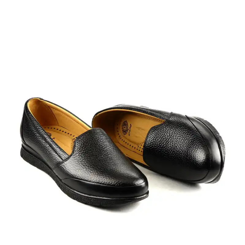 کفش طبی زنانه روشن مدل Relif کد 01