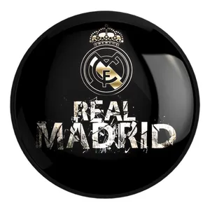 پیکسل خندالو طرح باشگاه رئال مادرید Real Madrid کد 2022 مدل بزرگ