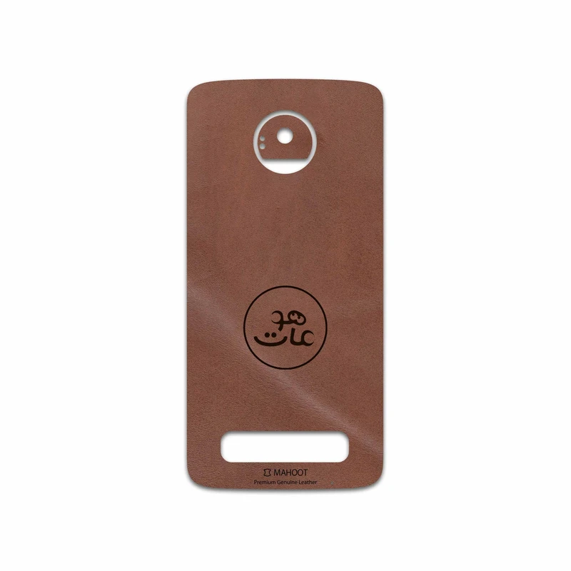 برچسب پوششی ماهوت مدل MNL-MAH مناسب برای گوشی موبایل موتورولا Moto Z Play