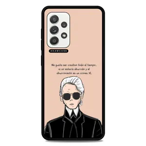 AKAM AMCWSGA52-KARL11 Cover For Samsung Galaxy A52