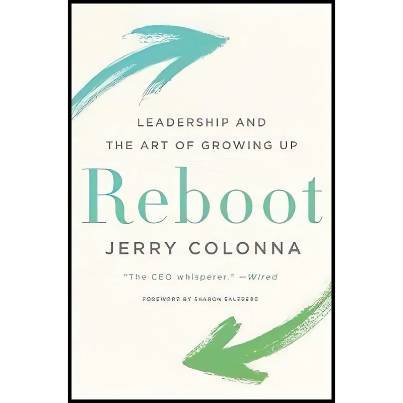 کتاب Reboot اثر Jerry Colonna انتشارات HarperBusiness