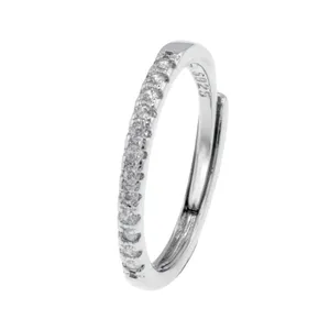 انگشتر زنانه برانت طرح الگانت نیو الماس