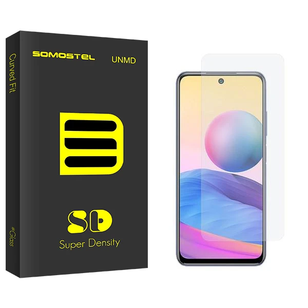 محافظ صفحه نمایش سوماستل مدل SD مناسب برای گوشی موبایل شیائومی Redmi Note 10 4G