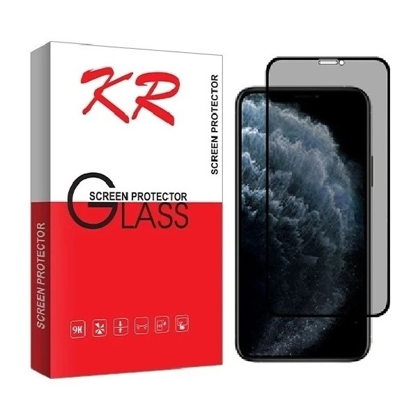 محافظ صفحه نمایش کی آر مدل FGG مناسب برای گوشی موبایل اپل iPhone X
