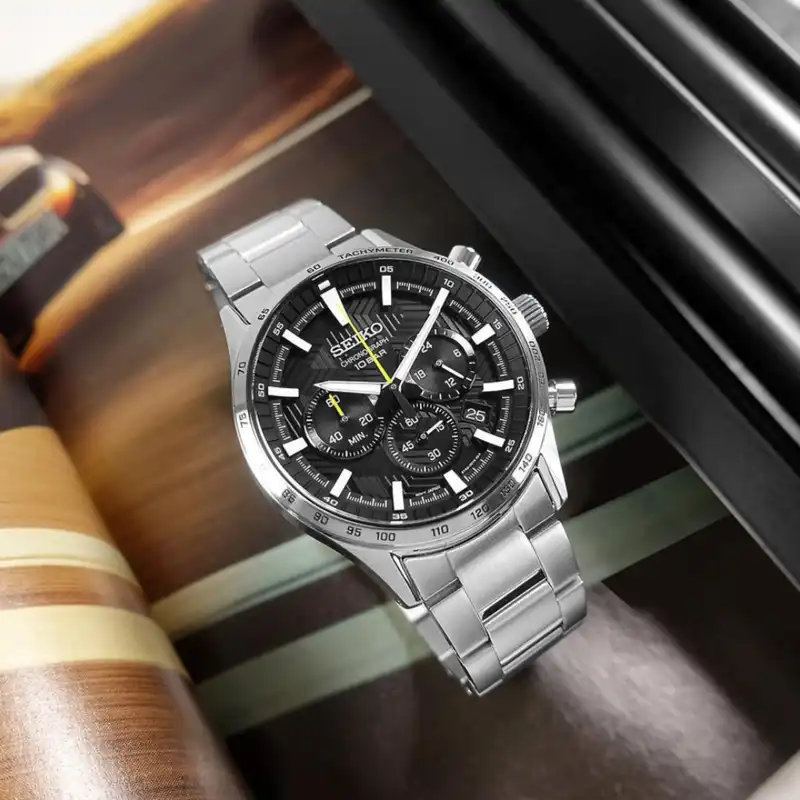 ساعت مچی عقربهای مردانه سیکو مدل SSB413P1