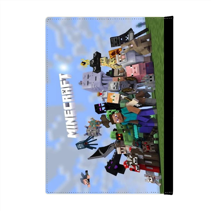 کلاسور پاد آفرین مدل فانتزی طرح گیم بازی ماینکرافت کد p870