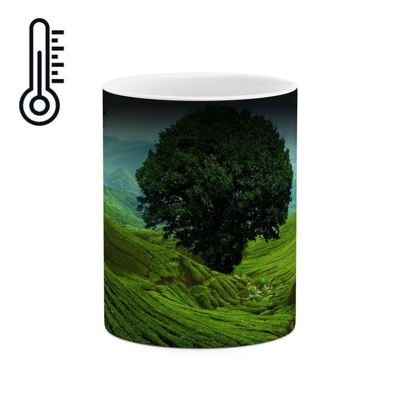 ماگ حرارتی کاکتی مدل تک درخت کد mgh11217