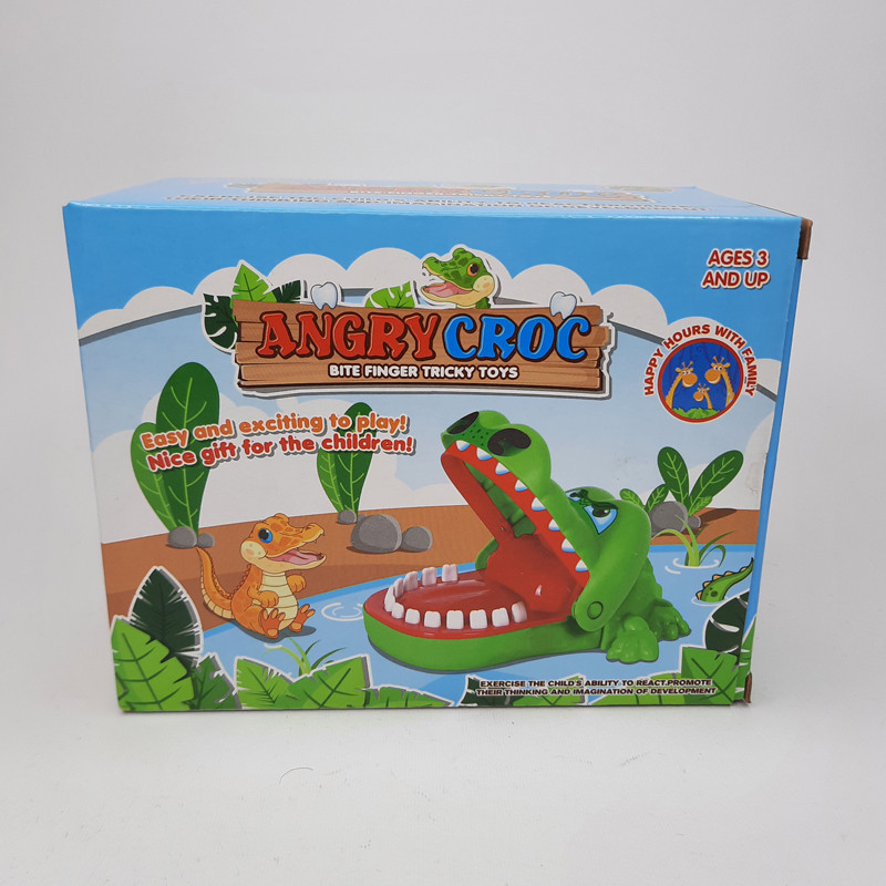 اسباب بازی مدل تمساح عصبانی