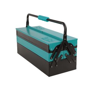 جعبه ابزار روماتون کد 9053 مدل فلزی 3 طبقه سایز 50 سانتی‌متر