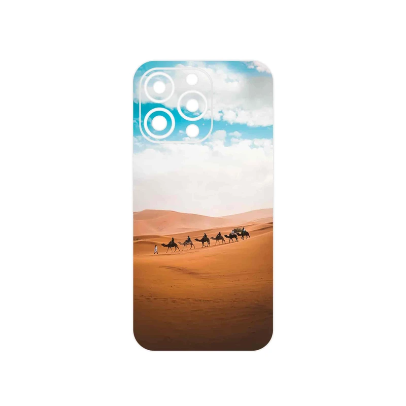 برچسب پوششی ماهوت مدل Camel مناسب برای گوشی موبایل اپل iphone 13 Pro