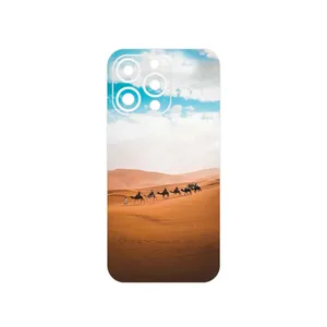 MAHOOT Camel Cover Sticker for Apple iphone 13 Pro