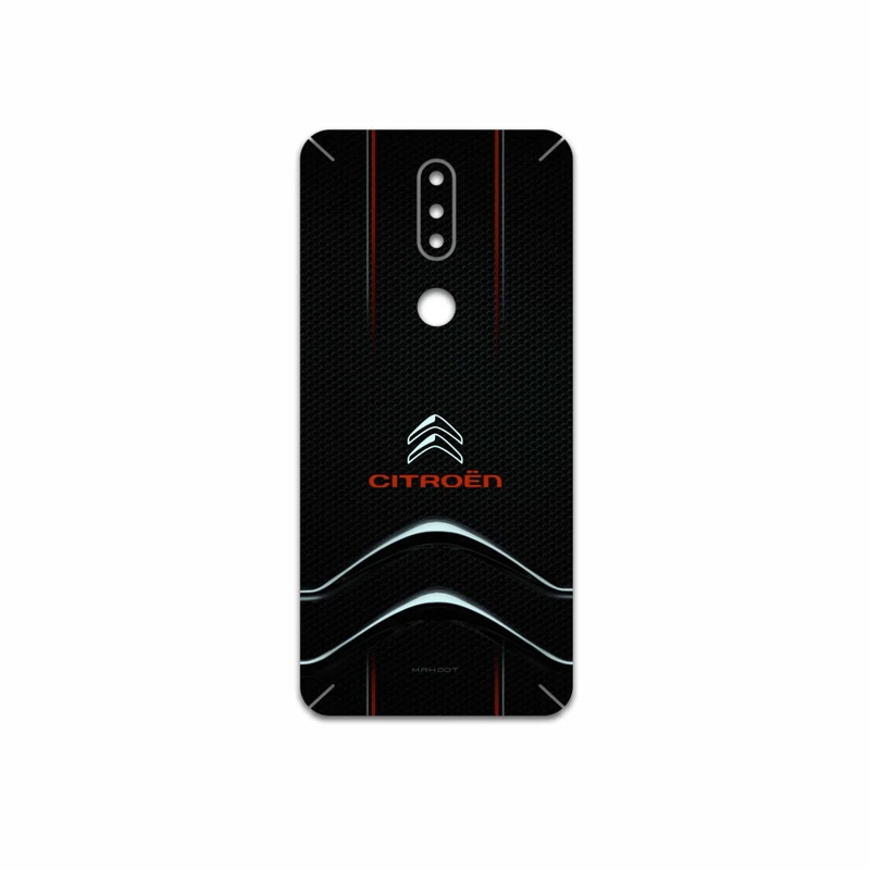 برچسب پوششی ماهوت مدل Citroen مناسب برای گوشی موبایل نوکیا 2.4