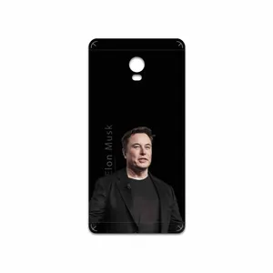 MAHOOT Elon Musk Cover Sticker for Lenovo Vibe P1