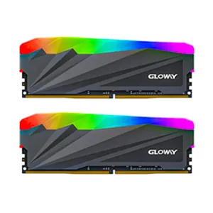 رم دسکتاپ DDR4 دو کاناله 3200 مگاهرتز CL16 گلووی مدل Sparkle ظرفیت 16گیگابایت