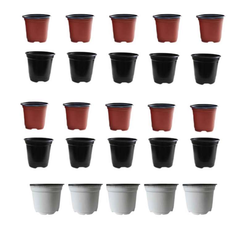 گلدان طرح ژله ای مدلa08بسته 25 عددی