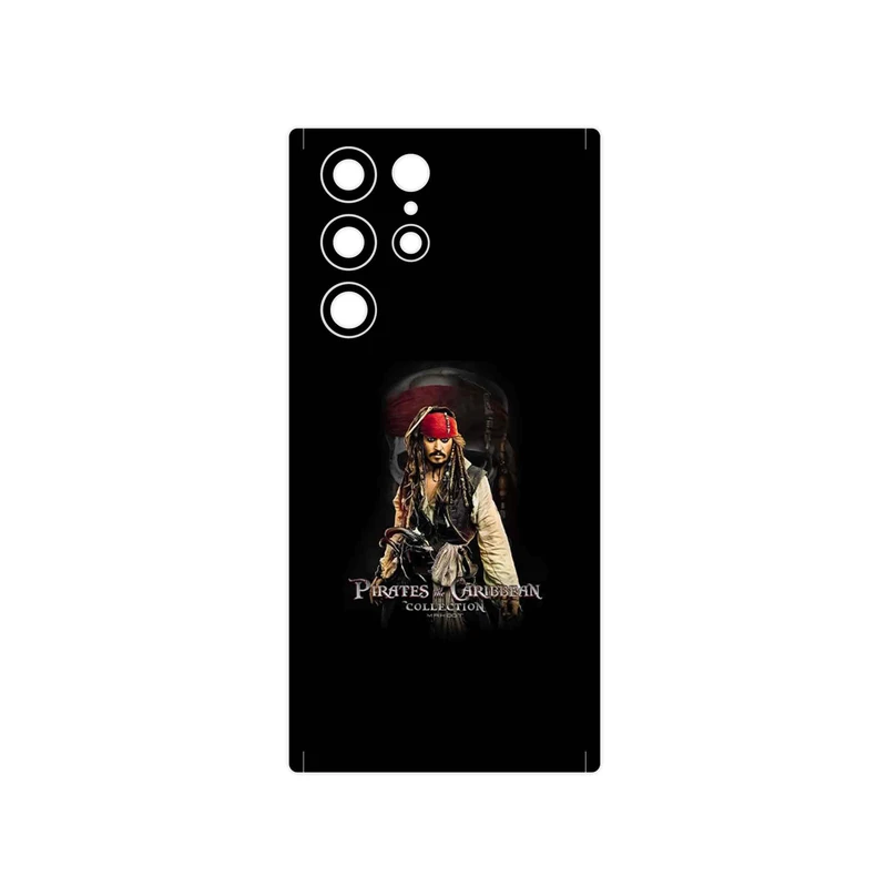 برچسب پوششی ماهوت مدل PIRATES OF THE CARIBBEAN مناسب برای گوشی موبایل سامسونگ Galaxy S22 Ultra 5G