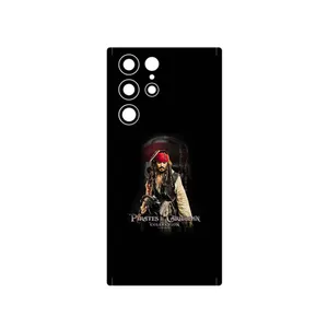 MAHOOT PIRATES OF THE CARIBBEAN Cover Sticker for Samsung Galaxy S22 Ultra 5G