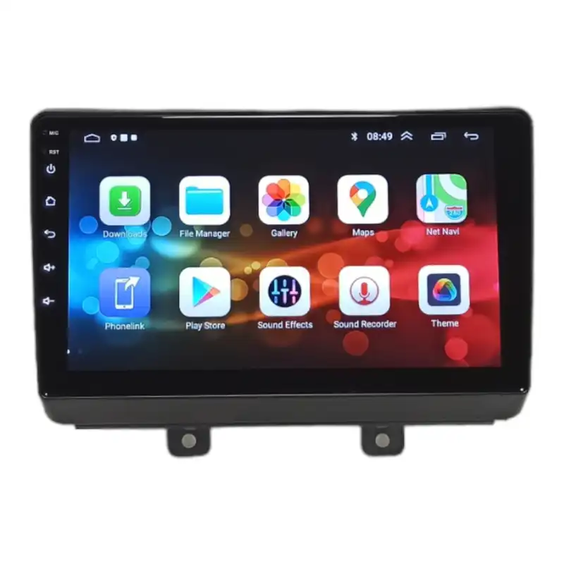 پخش کننده تصویری خودرو گلدن24 مدل TS6 مناسب برای دنا پلاس