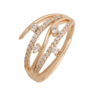 انگشتر زنانه ژوپینگ مدل R3025