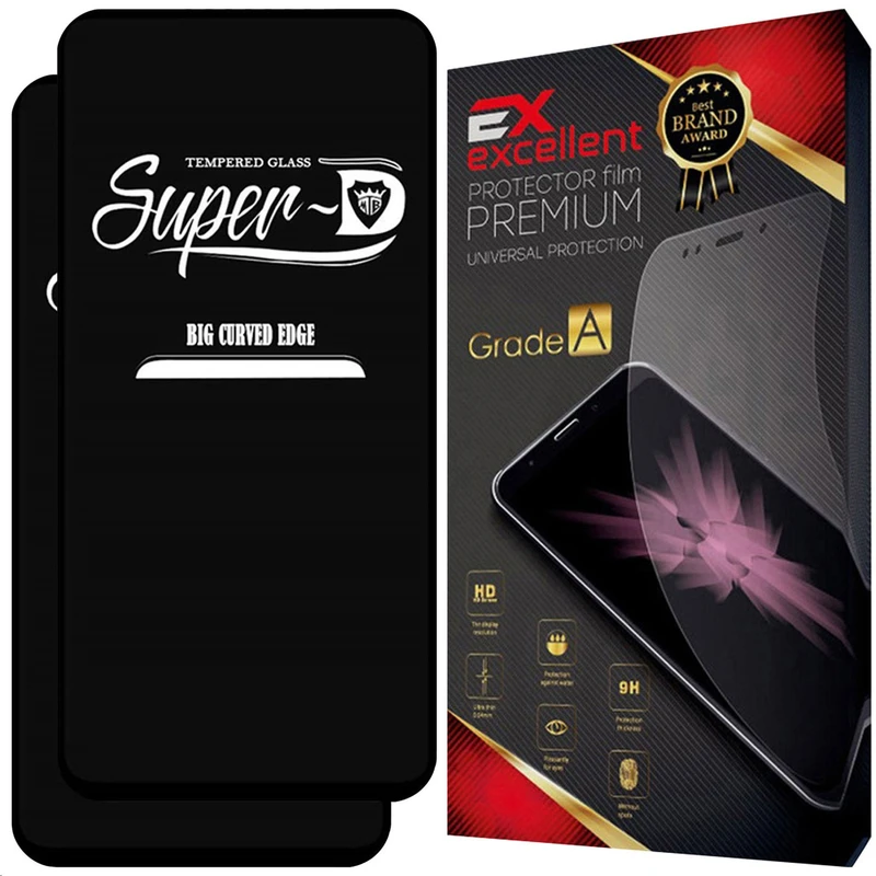 محافظ صفحه نمایش شیشه ای ایکس اکسلنت مدل XMSD مناسب برای گوشی موبایل سامسونگ Galaxy A57 بسته دو عددی
