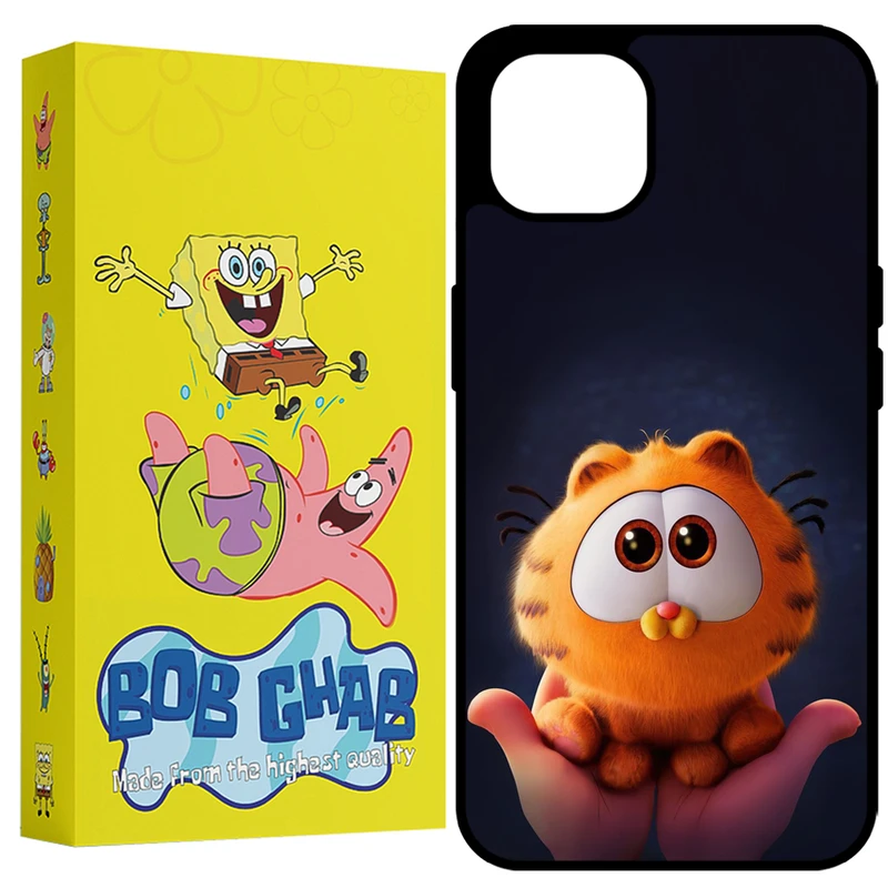 کاور باب قاب طرح گارفیلد مدل BCP13 مناسب برای گوشی موبایل اپل iPhone 13 