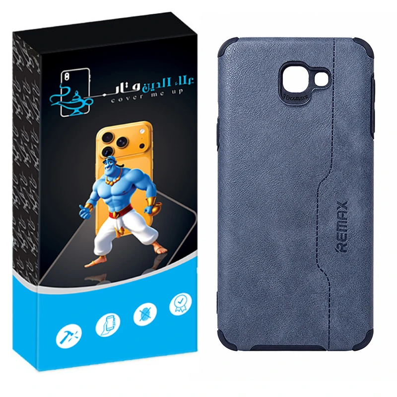 کاور علاالدین قاب مدل چرم RMX مناسب برای گوشی موبایل سامسونگ Galaxy J5 Prime