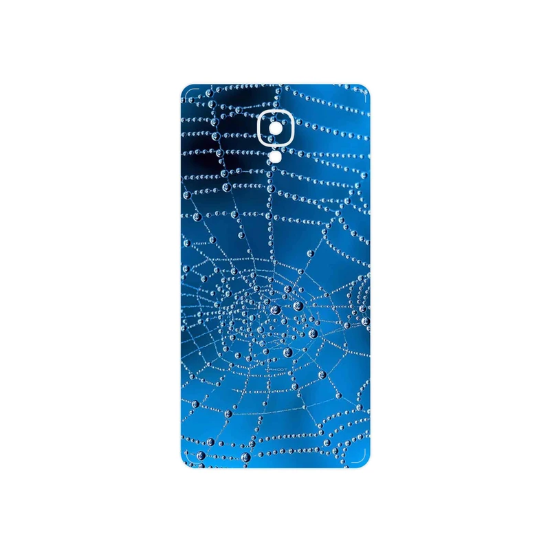 برچسب پوششی ماهوت مدل Spider web مناسب برای گوشی موبایل وان پلاس 3